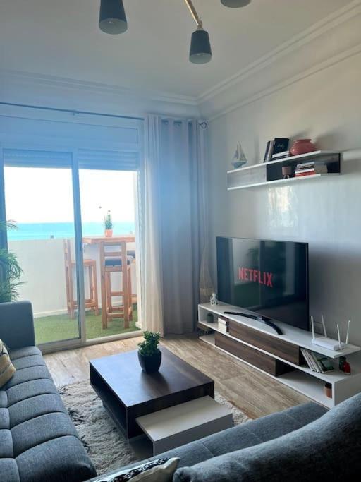 Ocean View Sunset Apartment In The Heart Of Rabat Eksteriør billede
