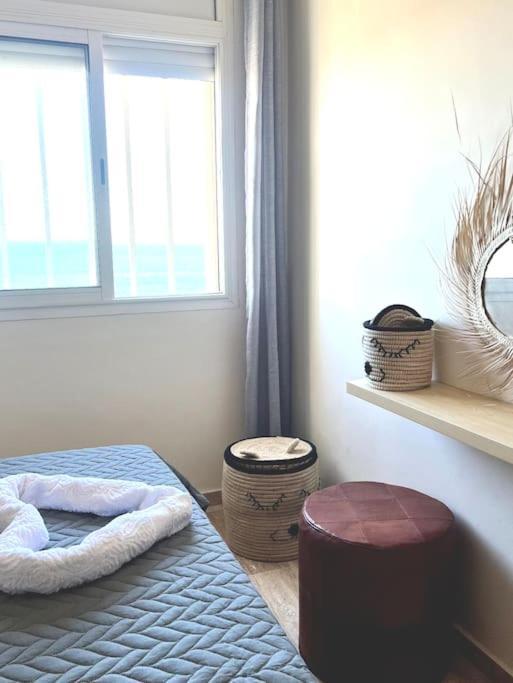 Ocean View Sunset Apartment In The Heart Of Rabat Eksteriør billede