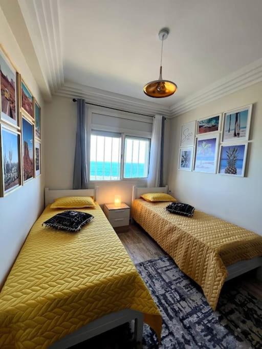 Ocean View Sunset Apartment In The Heart Of Rabat Eksteriør billede