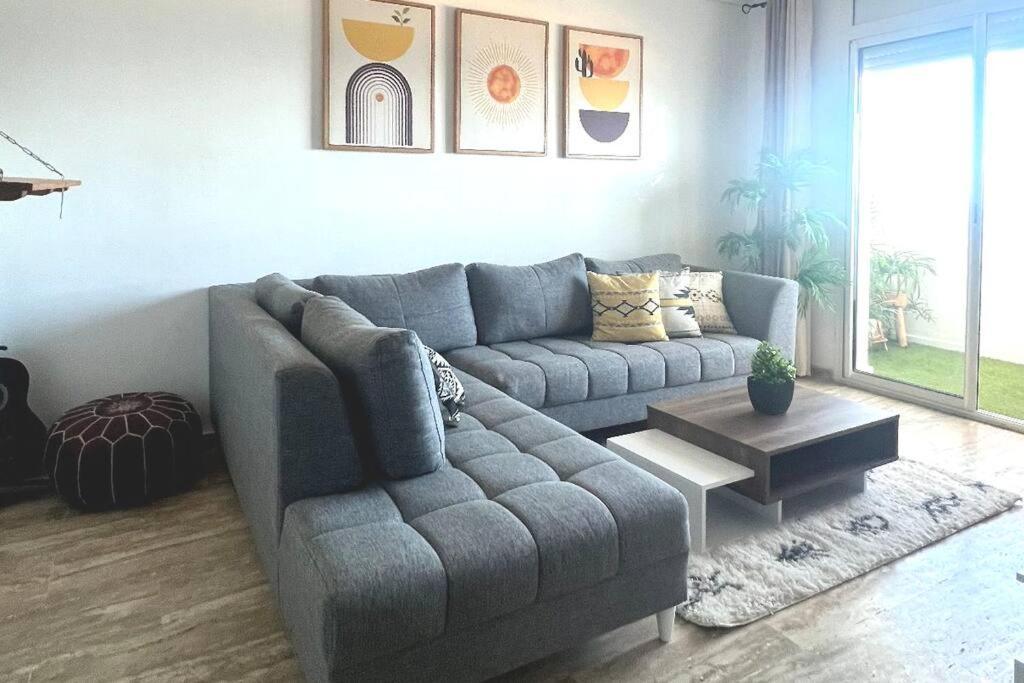 Ocean View Sunset Apartment In The Heart Of Rabat Eksteriør billede