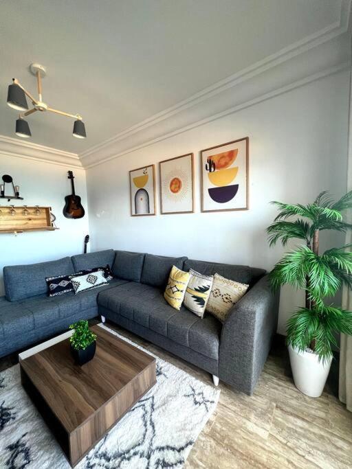 Ocean View Sunset Apartment In The Heart Of Rabat Eksteriør billede