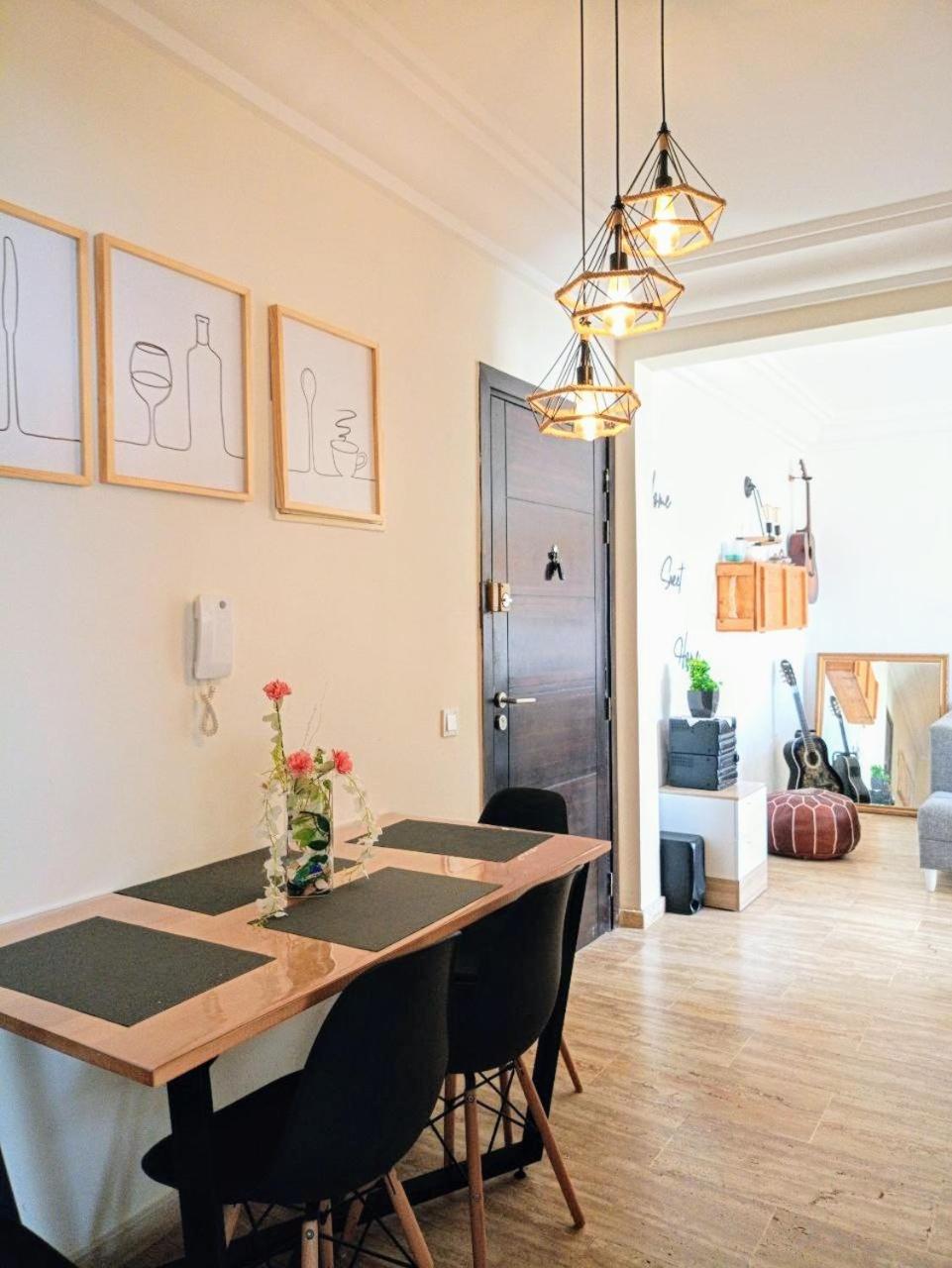 Ocean View Sunset Apartment In The Heart Of Rabat Eksteriør billede